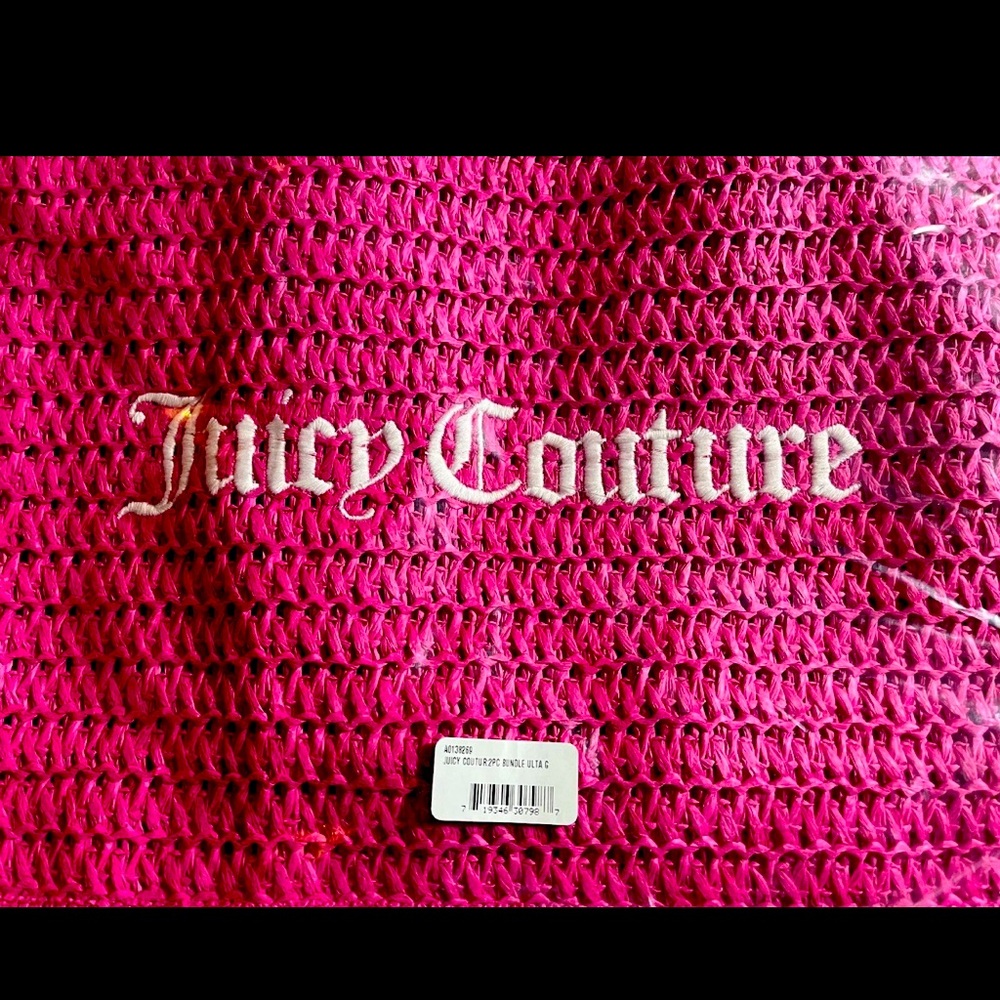 Juicy Couture Tote Bag Hot Pink *LIMITED EDITION* - Picture 2 of 4
